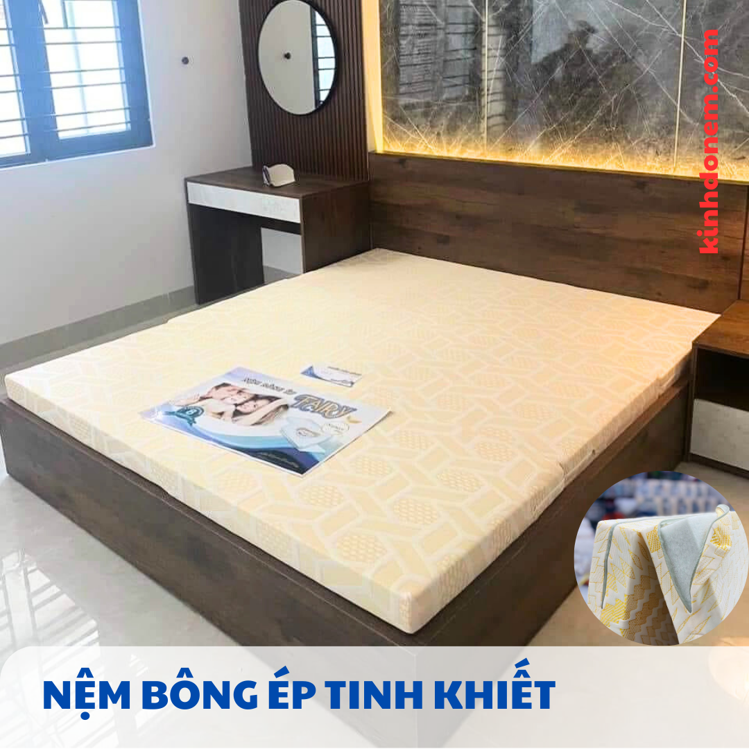 Nệm Bông Ép