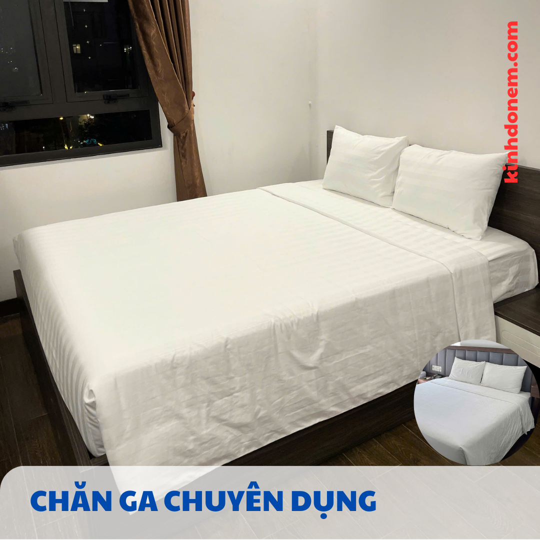 CHĂN GA CHUYÊN DỤNG