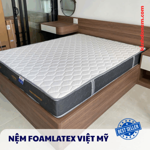 Nệm Foamlatex Hera Việt Mỹ