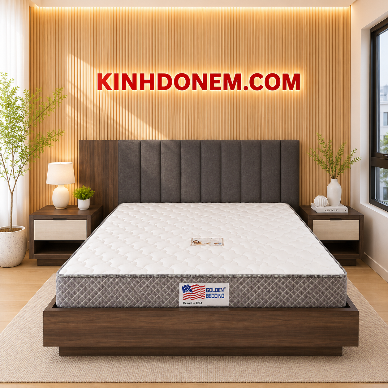 nem-lo-xo-tui-doc-lap-24p-2v-majestic-viet-my Nệm lò xo túi Majestic Việt Mỹ cao cấp nâng đỡ cơ thể êm ái