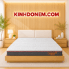 Nệm Foam Cứng Cao Cấp Casper Việt Mỹ thiết kế hiện đại, nâng đỡ chắc chắn, phù hợp phòng ngủ gia đình và khách sạn