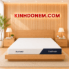 Nệm BlueFoamx CoolFresh Celina cao cấp thiết kế hiện đại thoáng mát đàn hồi êm ái cho phòng ngủ sang trọng