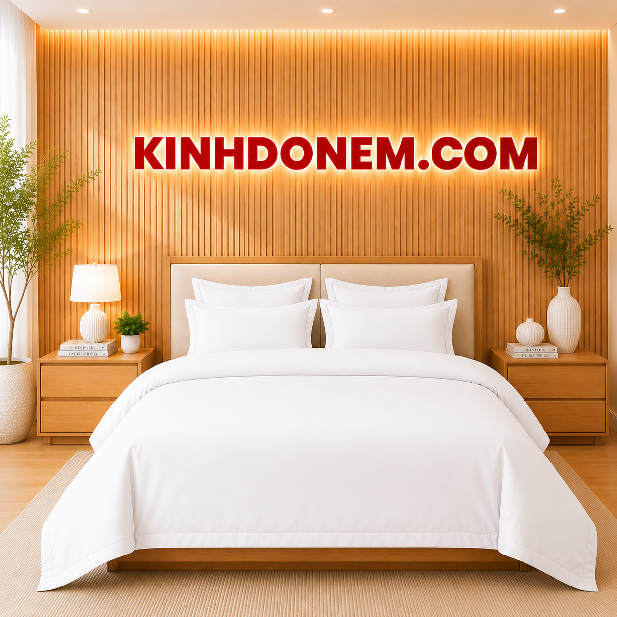bo-chan-ga-khach-san-cotton-t200-màu-trắng Bộ chăn ga khách sạn Cotton T200 màu trắng mềm mại chuẩn khách sạn cao cấp