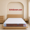 Nệm lò xo Zeno Việt Mỹ liên kết 2 viền cao cấp thiết kế sang trọng, bề mặt êm ái nâng đỡ cơ thể tốt