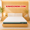 Nệm MemoryFoam CoolMax siêu êm cao cấp thoáng mát nâng đỡ cơ thể và hỗ trợ giấc ngủ thoải mái