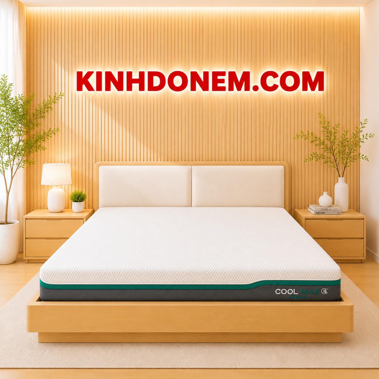 nem-memoryfoam-coolmax Nệm MemoryFoam CoolMax siêu êm cao cấp thoáng mát nâng đỡ cơ thể và hỗ trợ giấc ngủ thoải mái
